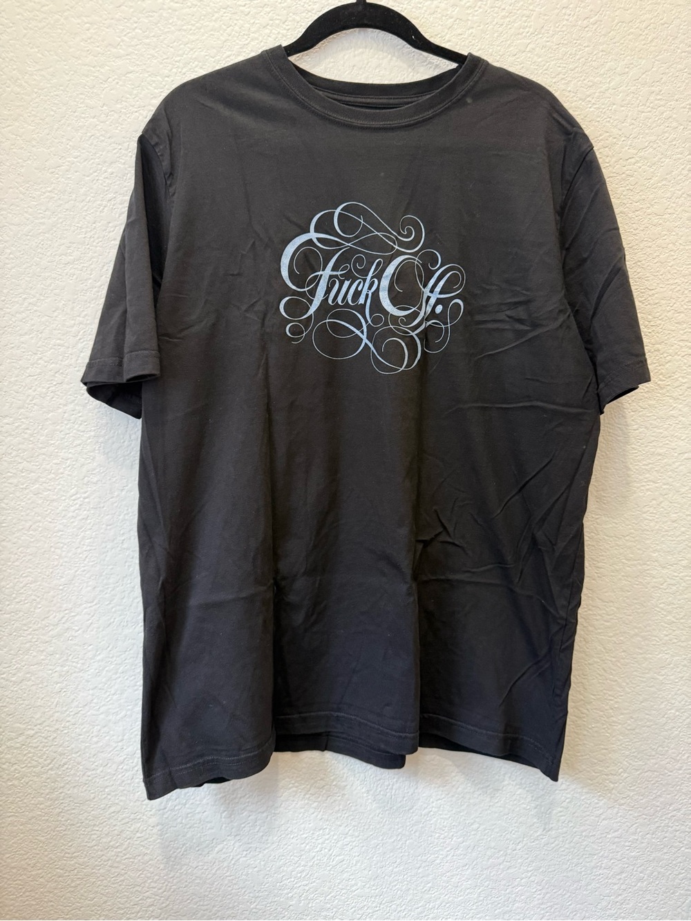 Raised by Wolves Black Graphic T-Shirt Men’s Apparel
